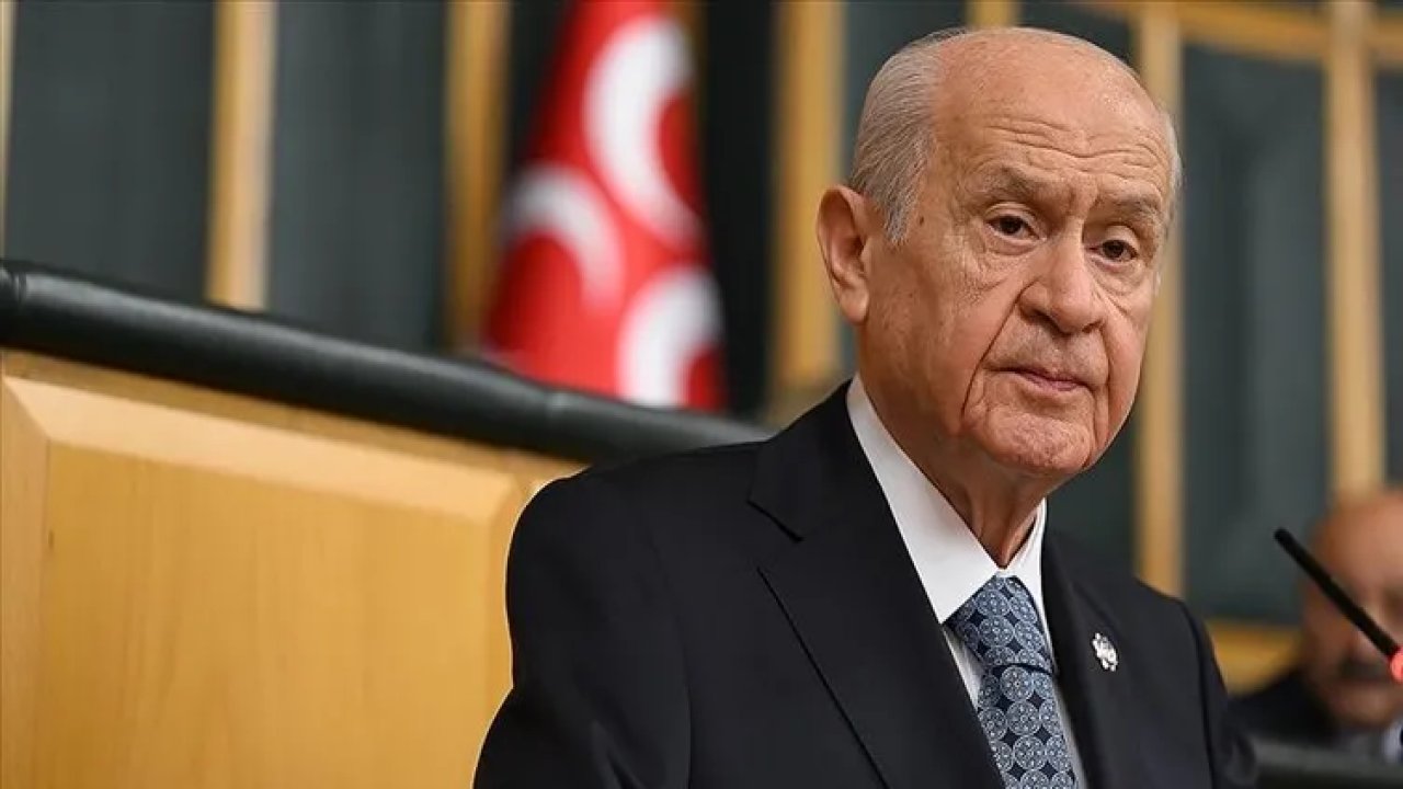 Devlet Bahçeli: Amaç terörsüz Türkiye hedefini baltalamaktır