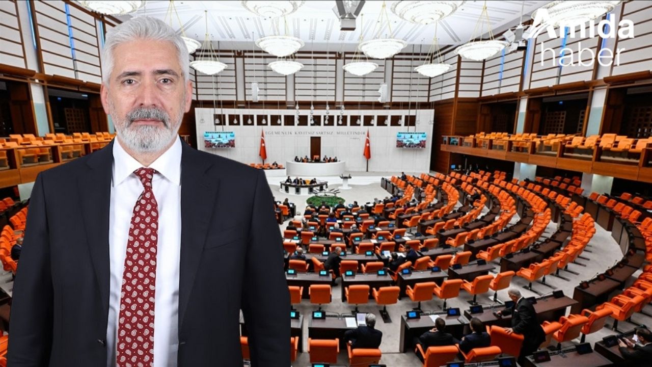 Diyarbakırlı vekil Galip Ensarioğlu yeniden başkan seçildi