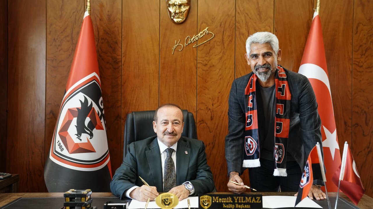 Gaziantep FK'da İsmet Taşdemir dönemi