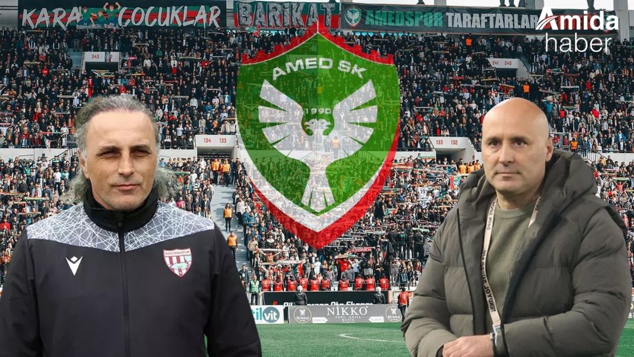Amedspor’da hoca krizi: Rakipler devrede, karar askıda