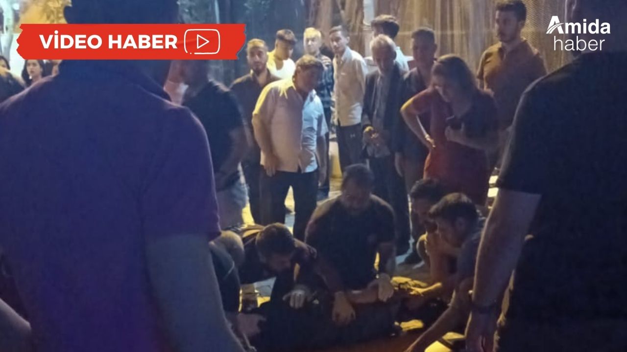 Diyarbakır'da feci olay: Kadın 4. kattan düştü