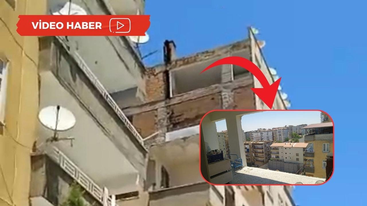 Diyarbakır: Beceriksiz şirket 20 aileyi evinden etti
