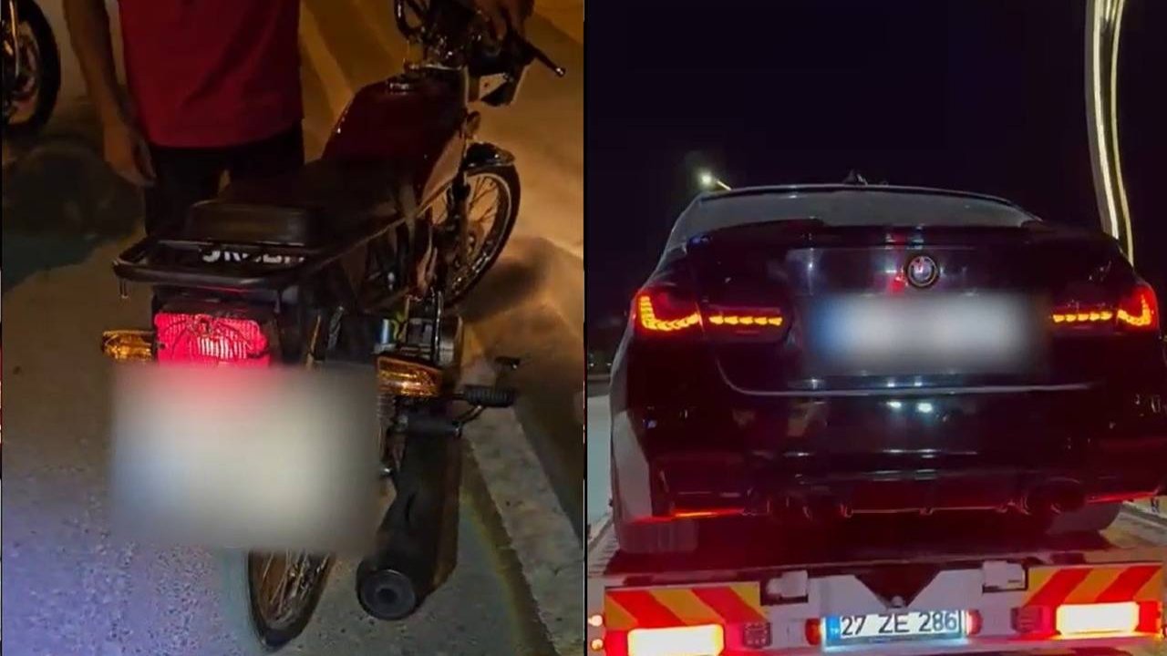 Drift atmanın bedeli ağır oldu: 22 sürücüye 361 bin ceza