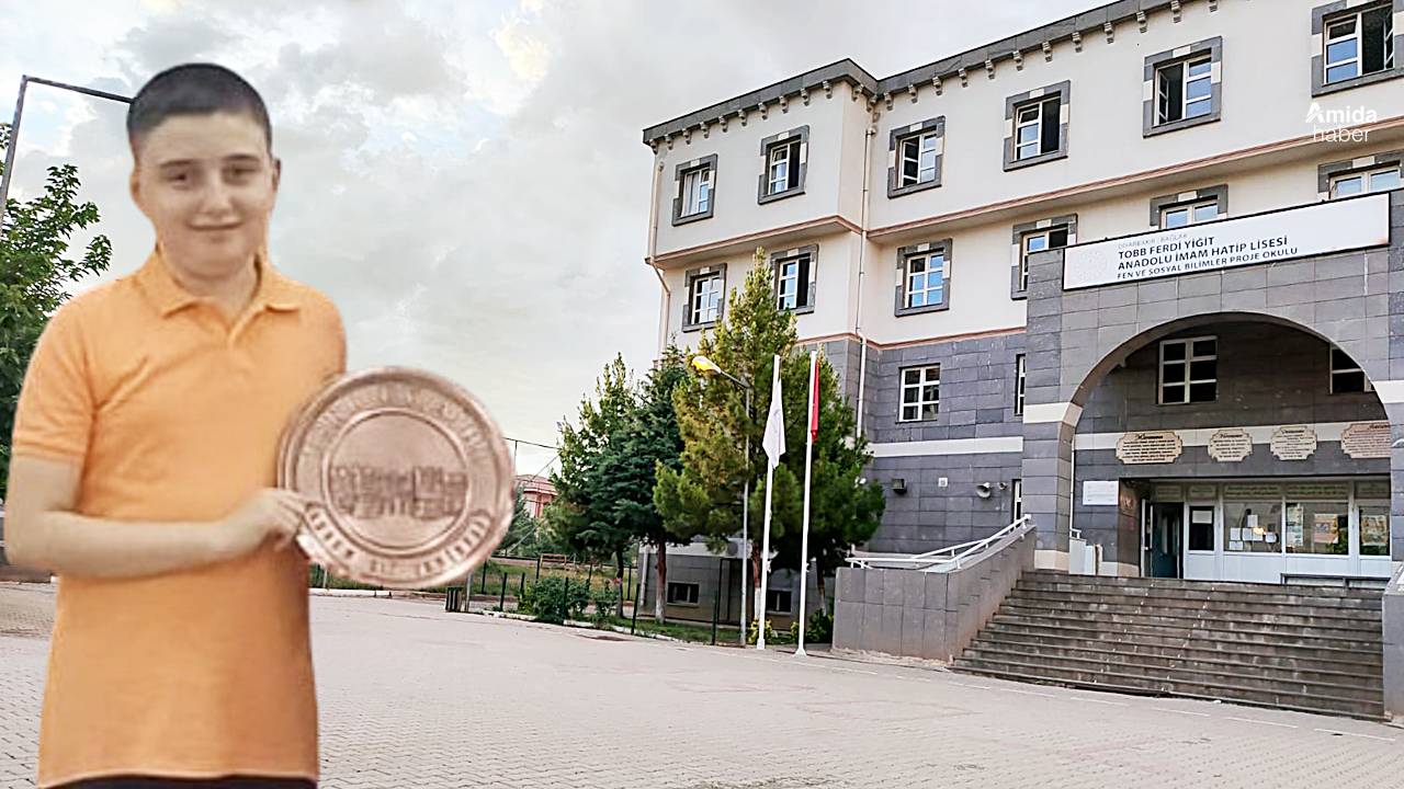 Bursluluk sınavında Türkiye birincisi Diyarbakır'dan çıktı