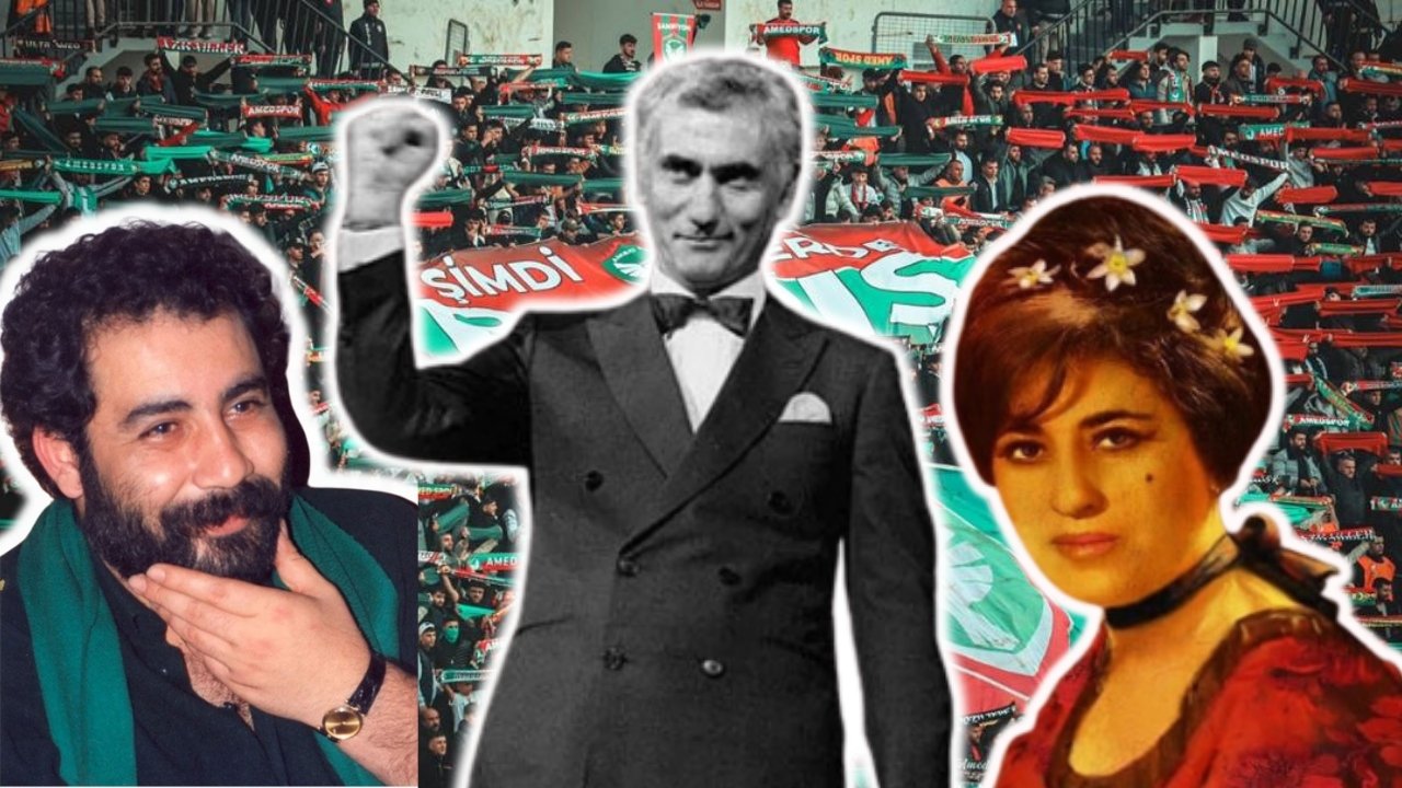 Amedspor’dan Yılmaz Güney ve Ahmet Kaya çağrısı!
