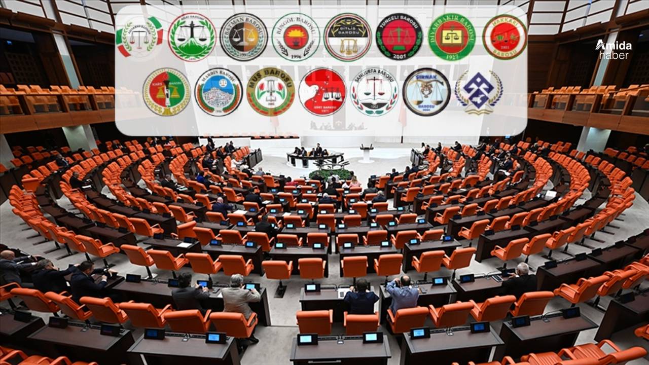 Bölge baro başkanları İYİ Parti ile ‘Kürt sorunu’nu konuştu
