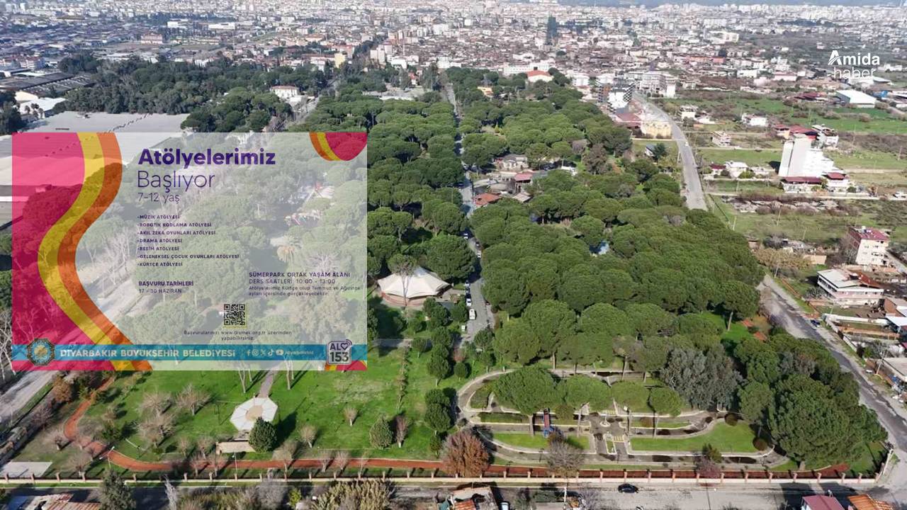 Diyarbakır’daki çocuklara yönelik yaz atölyeleri başlıyor