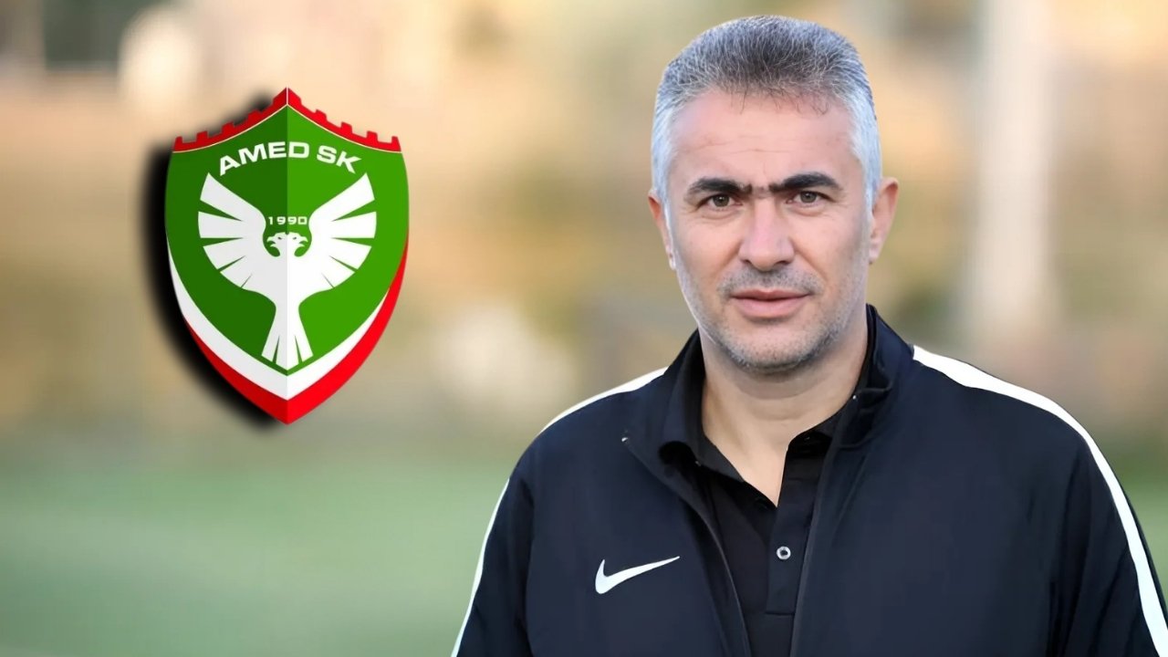 Amedspor’da rota değişti: Mehmet Altıparmak Diyarbakır’da
