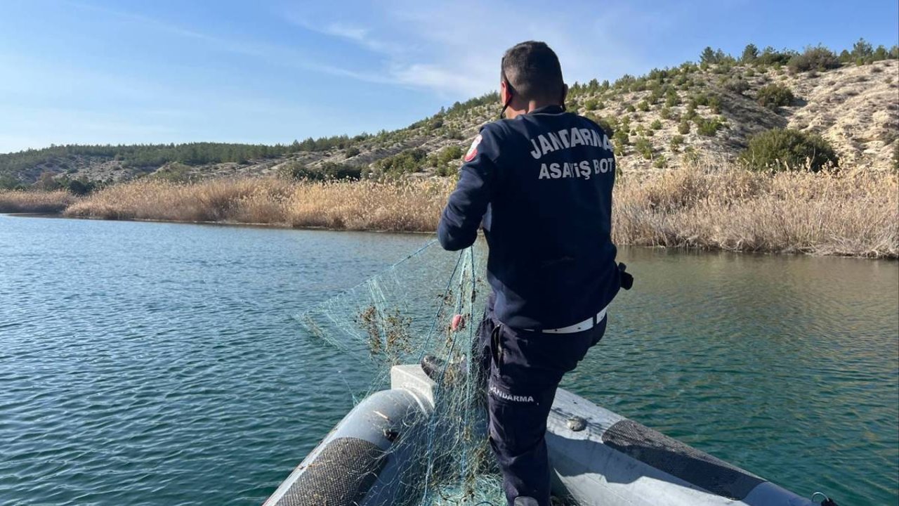 Av yasağını ihlal eden kişi yakalandı