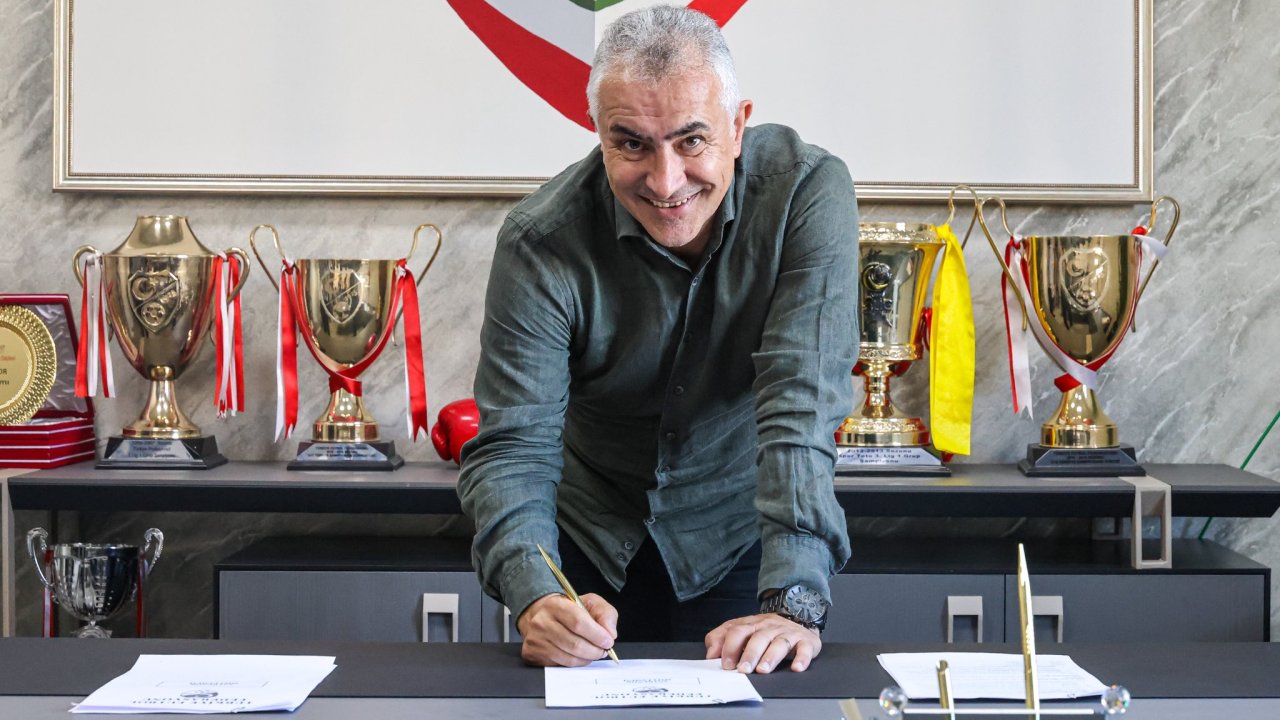 Amedspor'da imzalar atıldı: Mehmet Altıparmak dönemi başladı