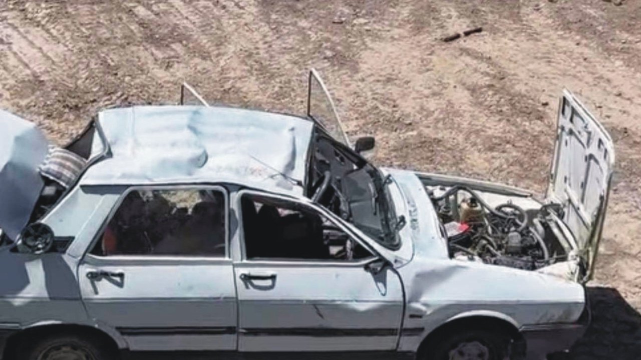 Adıyaman'da feci kaza: El frenini unuttu, aracının altında kaldı