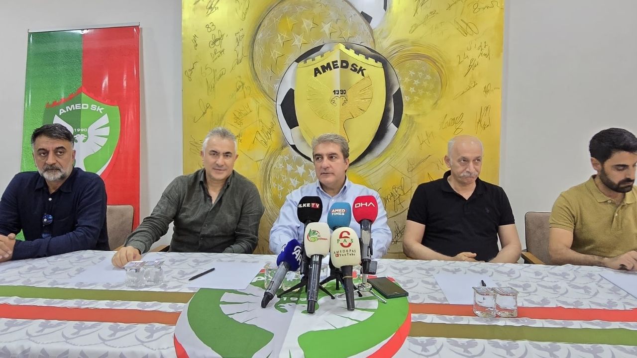 Amedspor Başkanı açıkladı: İlk maç tehlikede