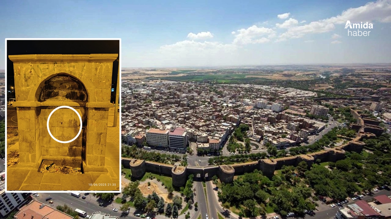 Diyarbakır’da çeşme var: Musluk ve su yok!