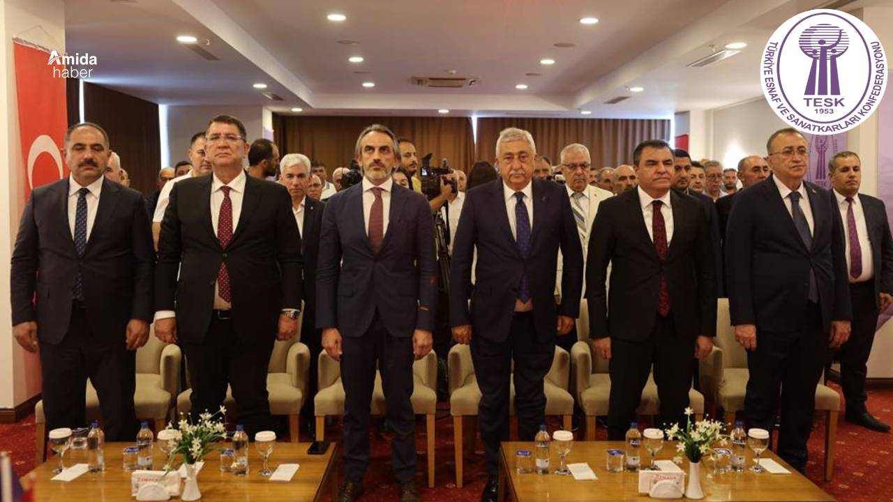 TESK Diyarbakır’da toplandı: Barış olmadan ticaret olmaz