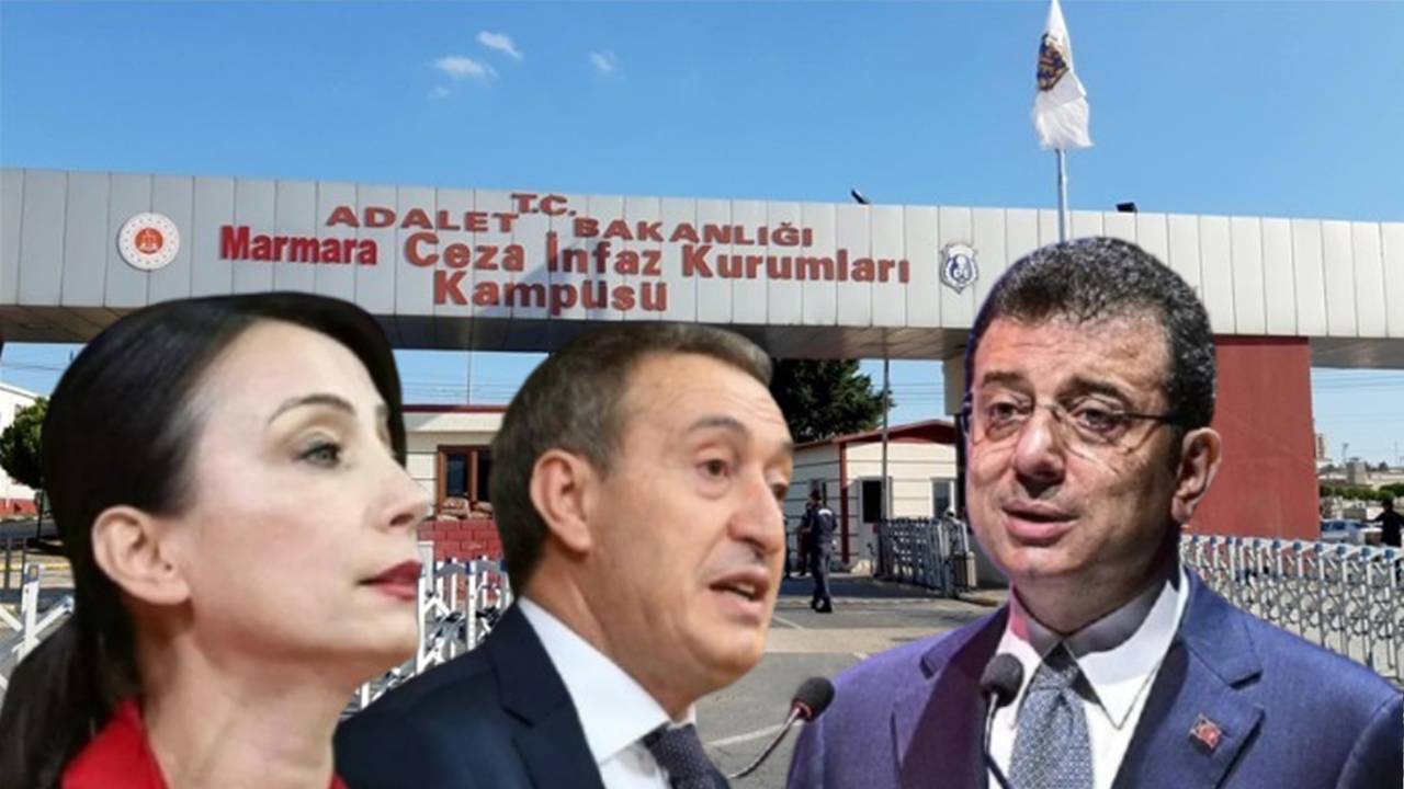 DEM Parti’den Silivri’de İmamoğlu’na ziyaret