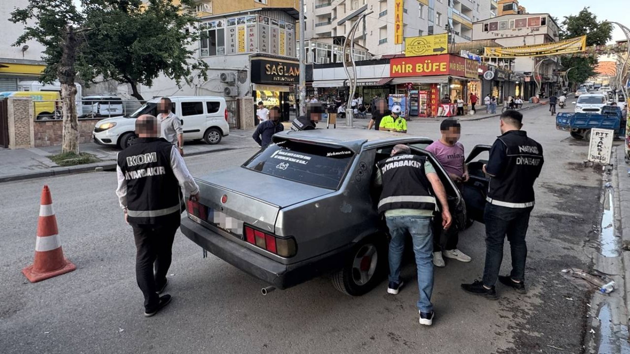 Diyarbakır Silvan’da ‘Hançer’ operasyonu