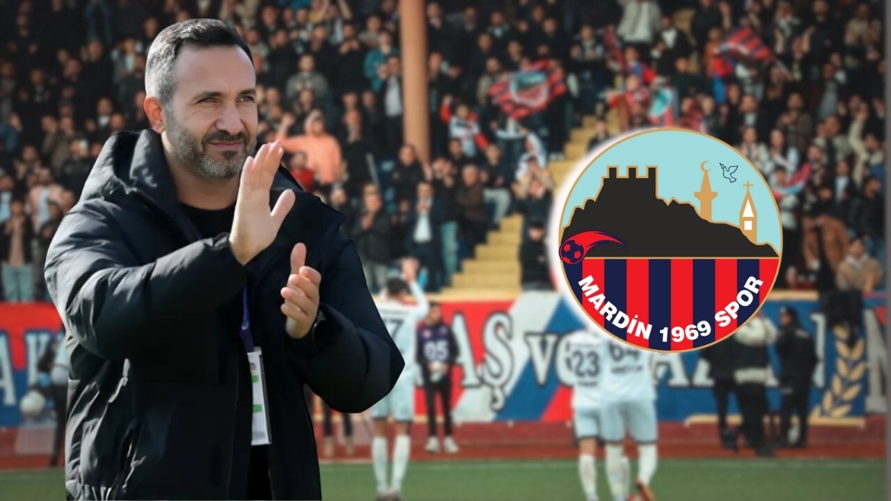 Mardinspor’un teknik patronu belli oldu