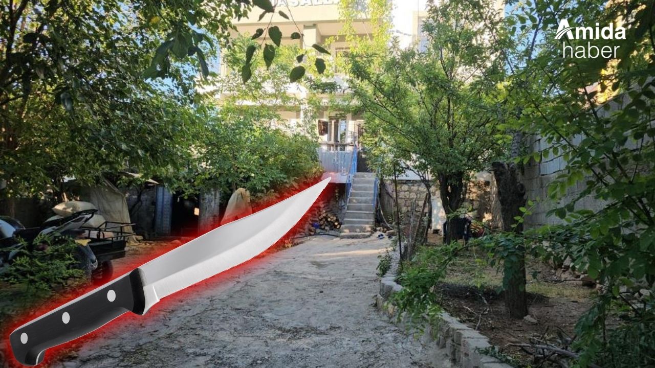 Diyarbakır'da kan donduran olay: Baba iki kızını bıçakladı