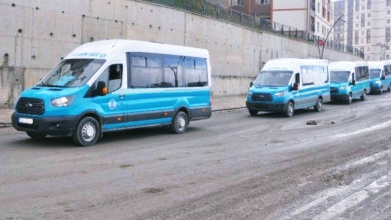 Şırnak’ta öğrencilere ulaşım desteği!