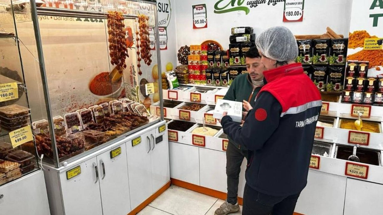 Erzurum’da 367 işyeri denetlendi