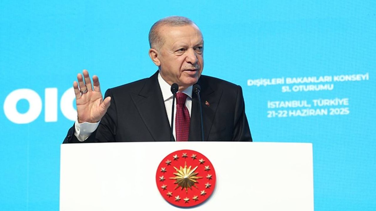 Erdoğan’dan İsrail’e tepki: Hitler’in çaktığı kıvılcım…