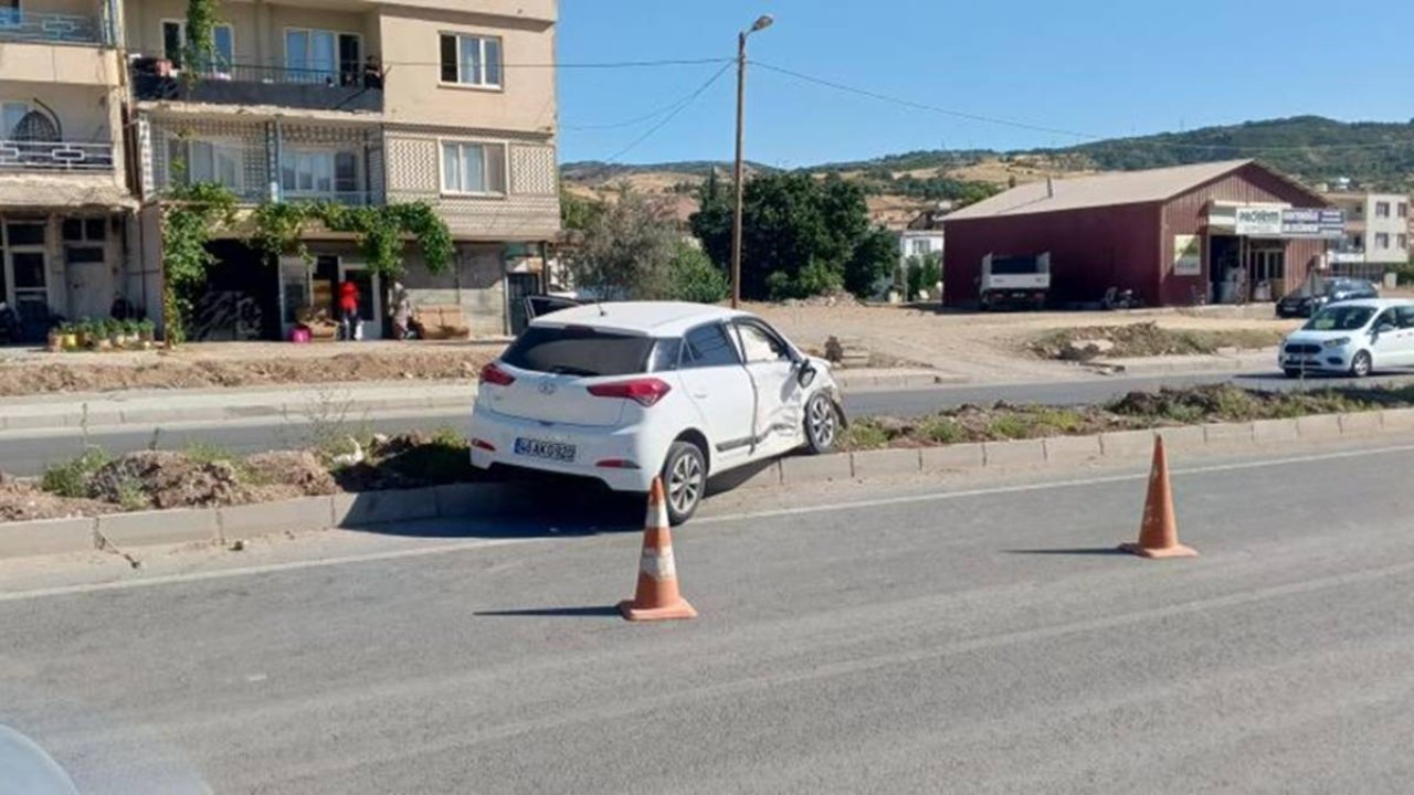 Adıyaman’da kaza: 4 yaralı
