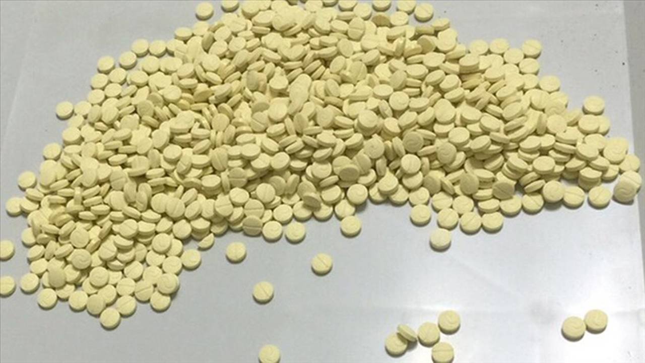 Kilis’te 209 bin 687 adet captagon ele geçirildi