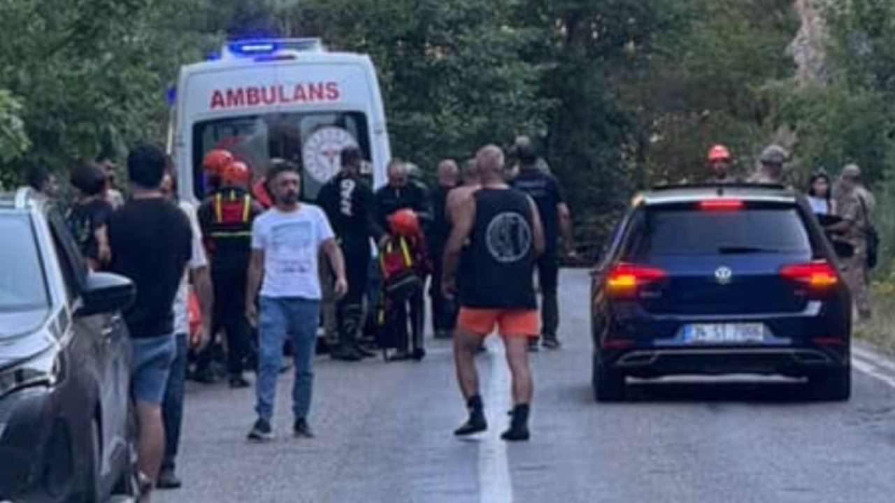 Munzur Çayı'na düşen genç kız kalp masajıyla hayata döndü