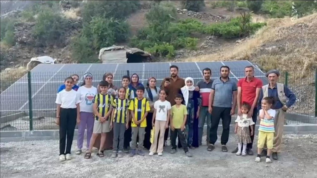 Hakkâri’de 70 yıl sonra suya kavuştular