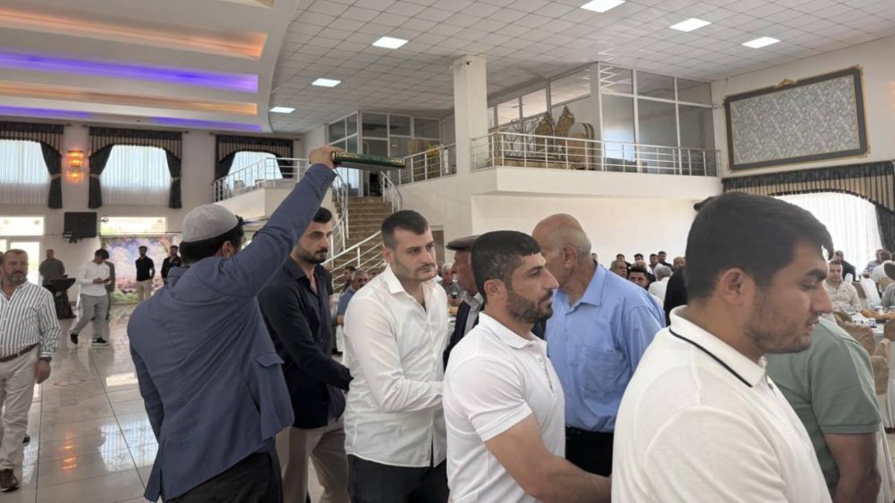 Mardin’de husumetli iki aile 21 yıl sonra barıştı