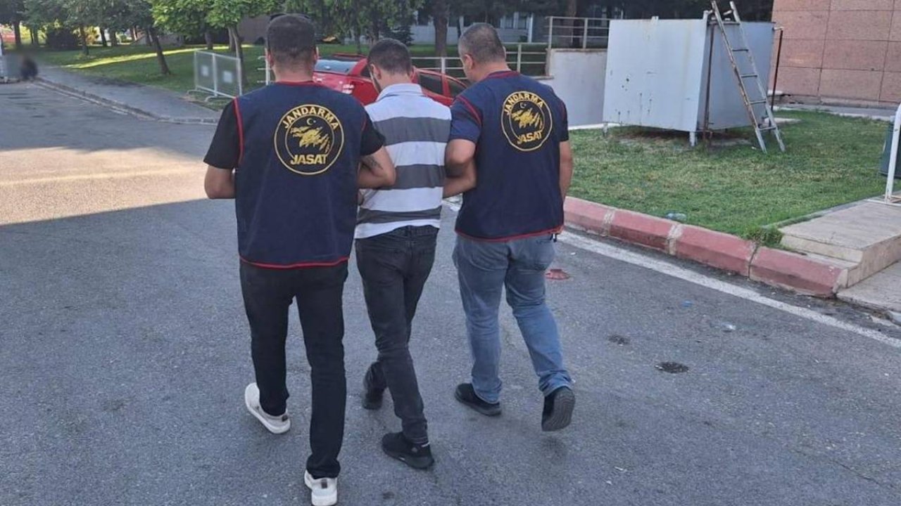 Gaziantep’te firari hükümlü yakalandı