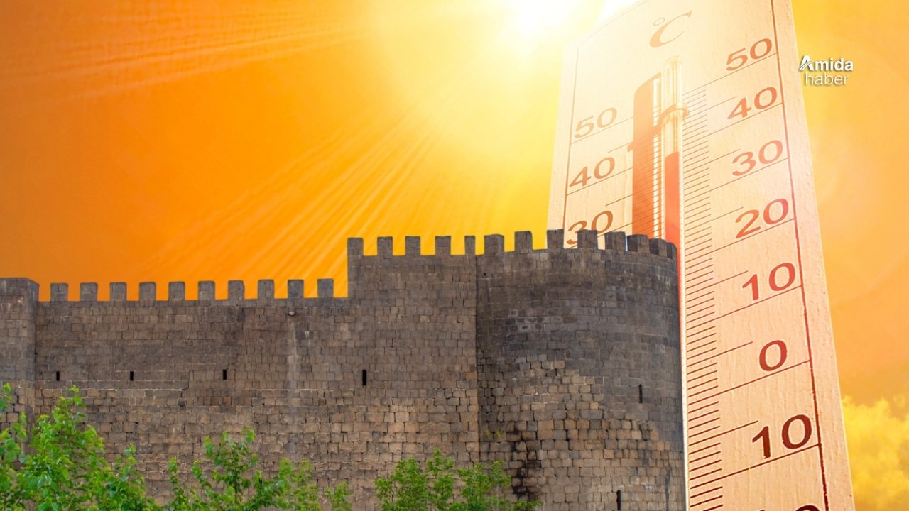 Diyarbakır’da serinliğin son günleri: 40 geliyor!