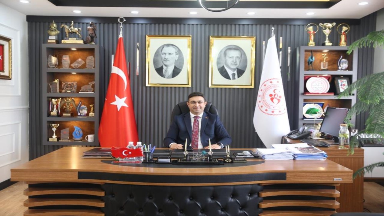 Gençlik ve Spor İl Müdürü Ankara’ya atandı