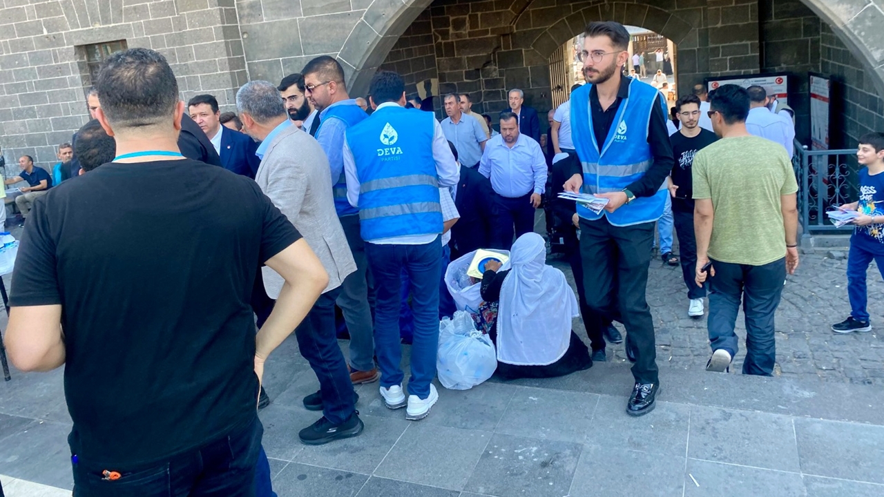 Yeni Yol’dan Diyarbakır’da uyuşturucu nöbeti