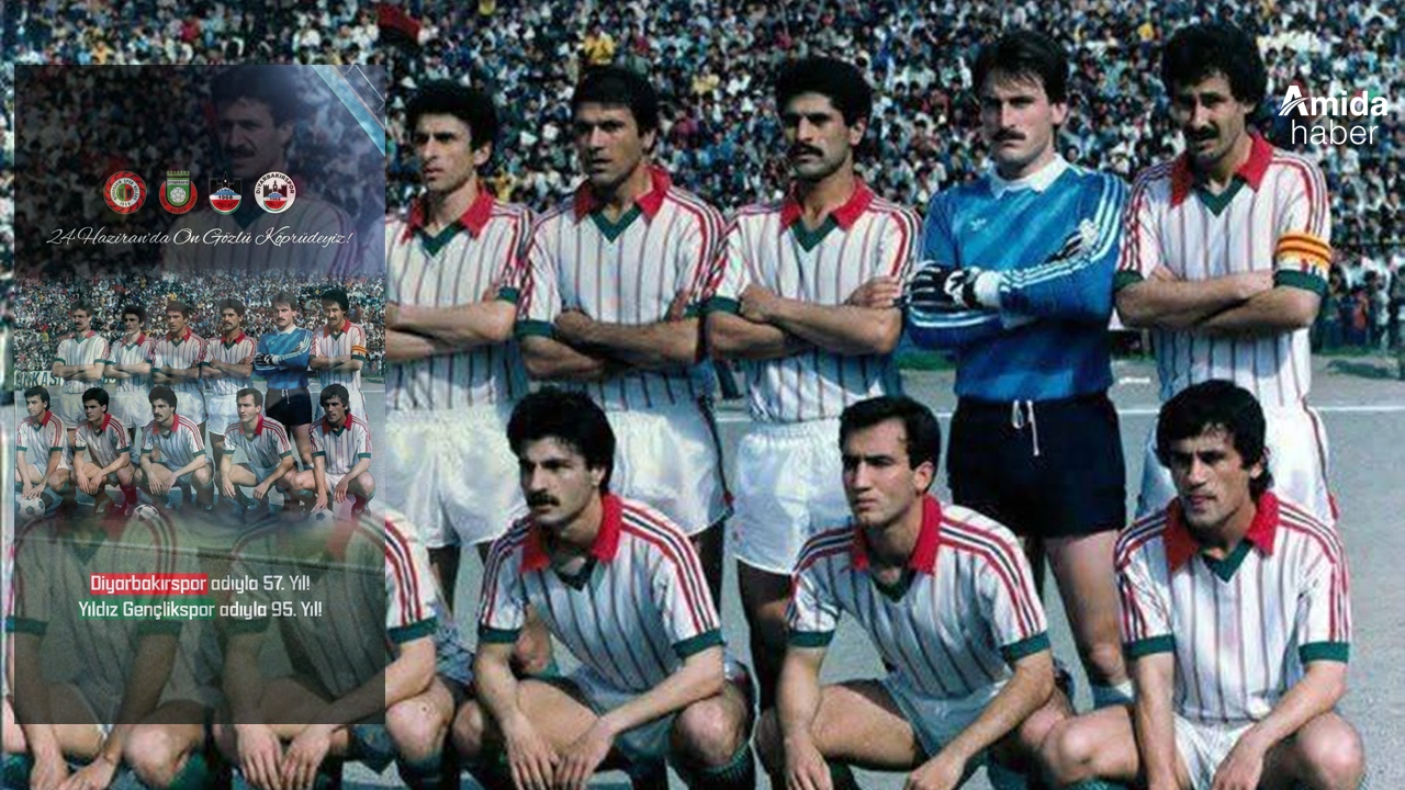 Diyarbakırspor'un 57'inci yıl kutlaması: Taraftardan çağrı