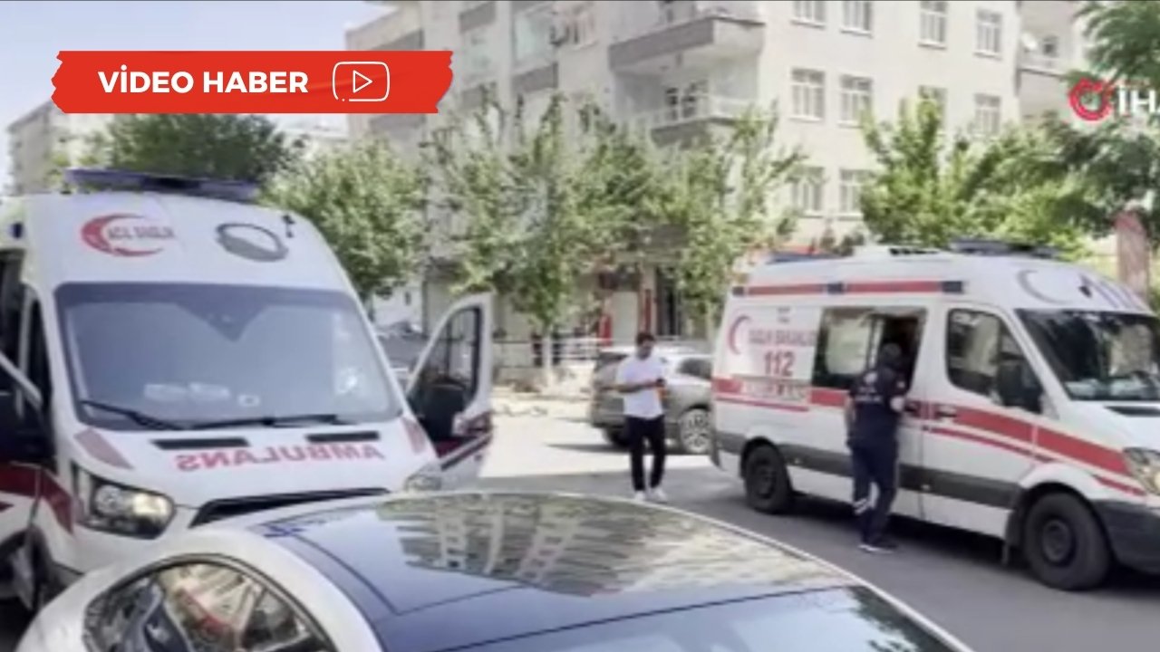 Diyarbakır’da kaza: 1’i çocuk 5 yaralı