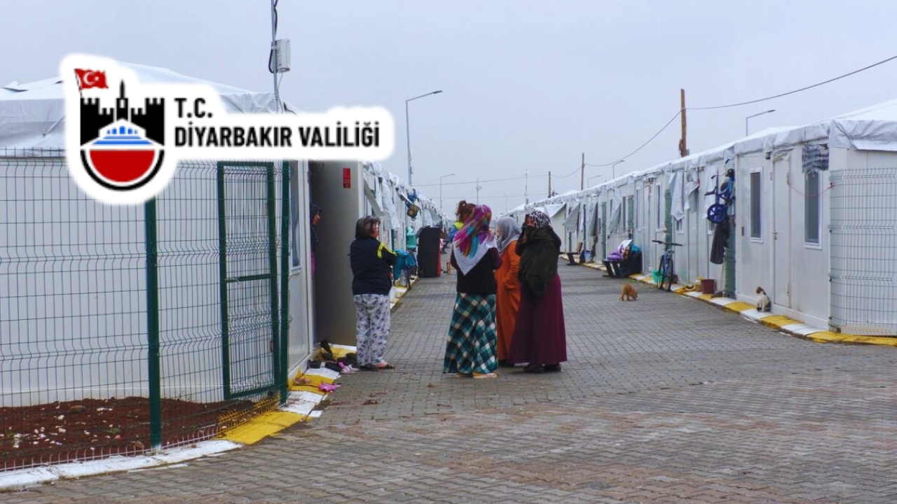 Diyarbakır’da konteynır kent krizi: Vali devreyi girdi