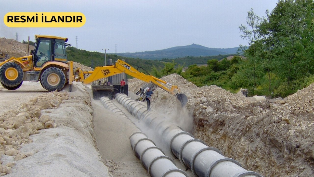 ALT YAPI İŞLERİ YAPTIRILACAKTIR
