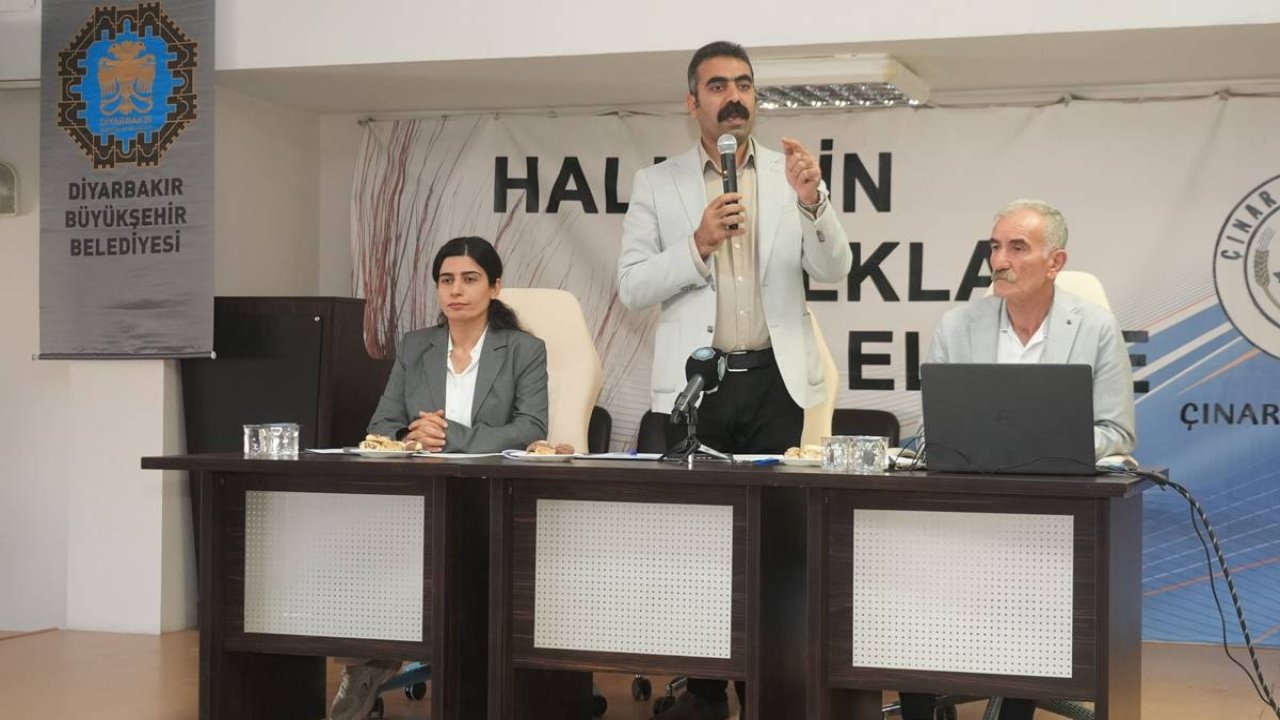 Doğan Hatun: 2026 bütçesinin çoğunluğunu ilçelere ayıracağız