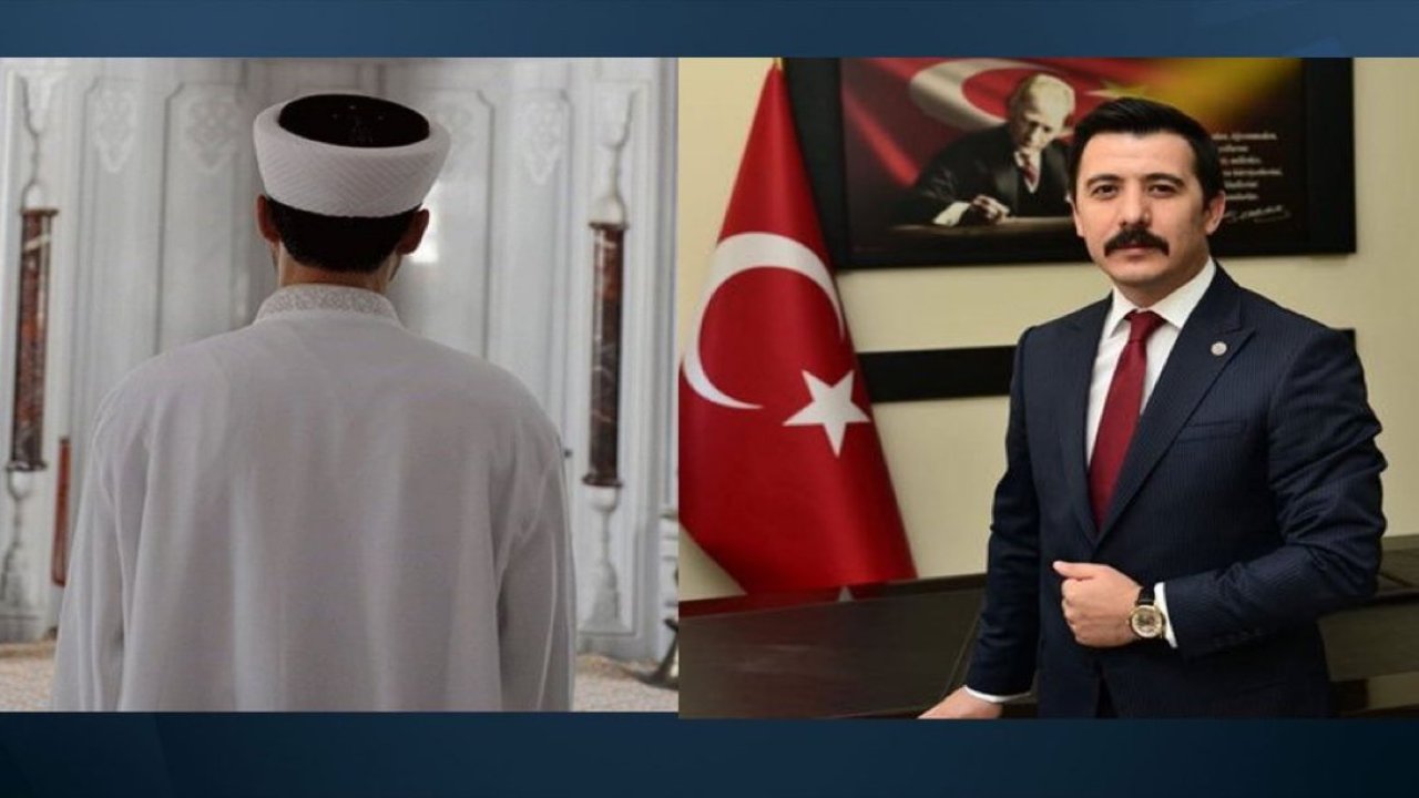 Diyarbakır’da kaymakam hutbesini beğenmediği imamı dövdü