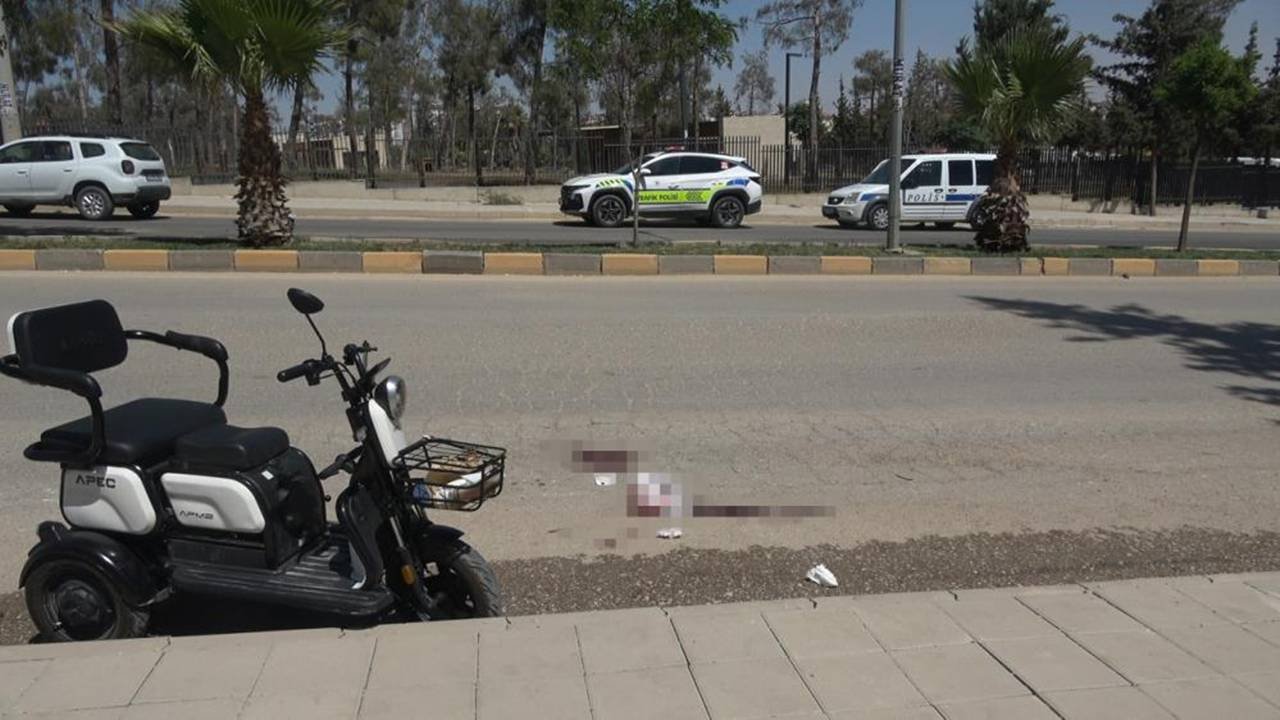 Kilis’te motosiklet devrildi: 1 ağır yaralı