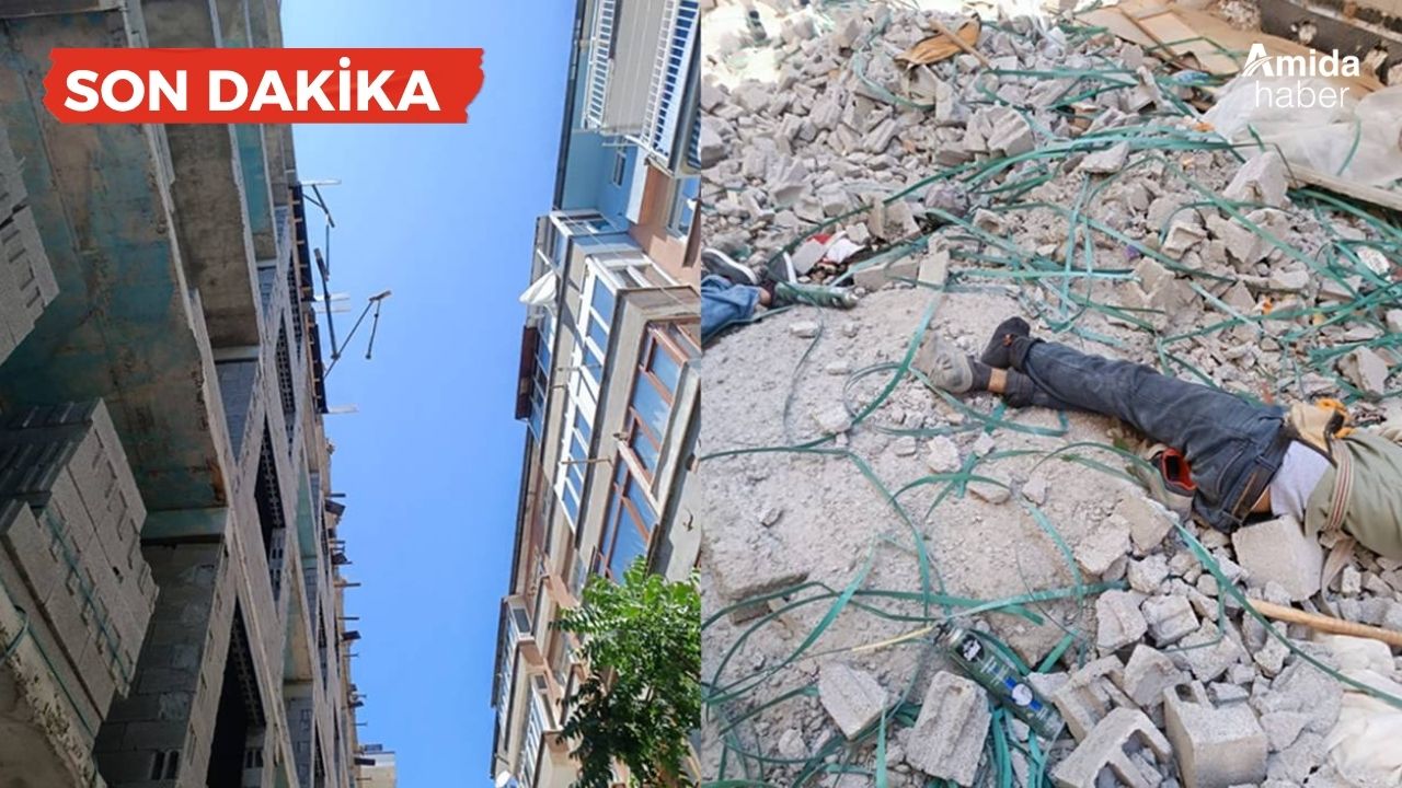 Diyarbakır’da feci ölüm: Yaralı işçilerden biri kurtarılamadı