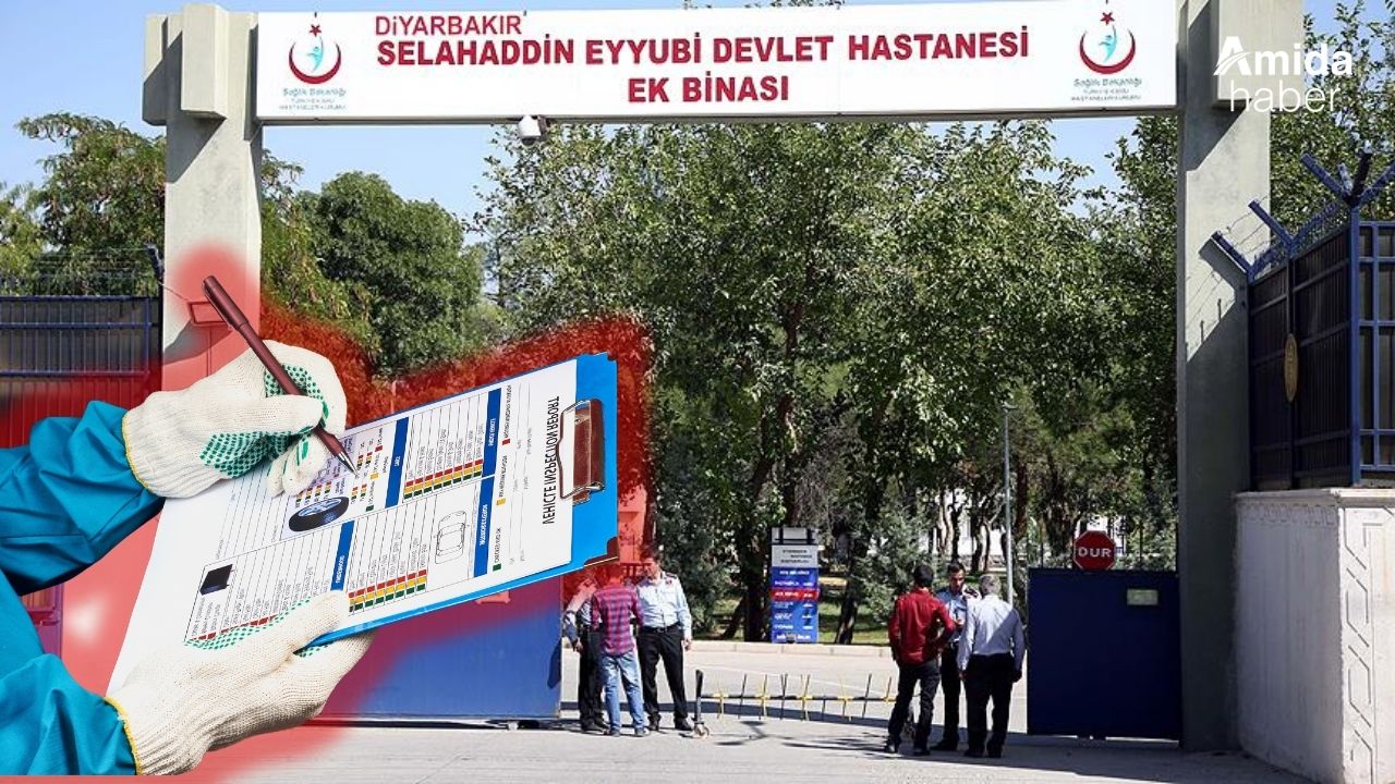 Diyarbakır’da ‘rapor’ eziyeti!