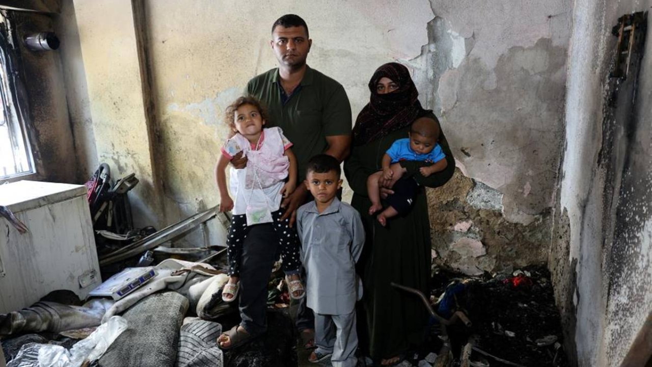 Uykudaki ailenin evleri molotofkokteyliyle kundaklandı