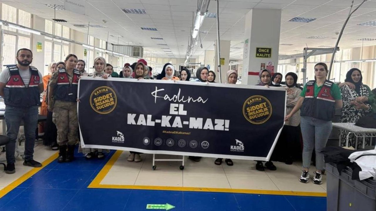 Bingöl’de 402 kişiye KADES uygulaması anlatıldı