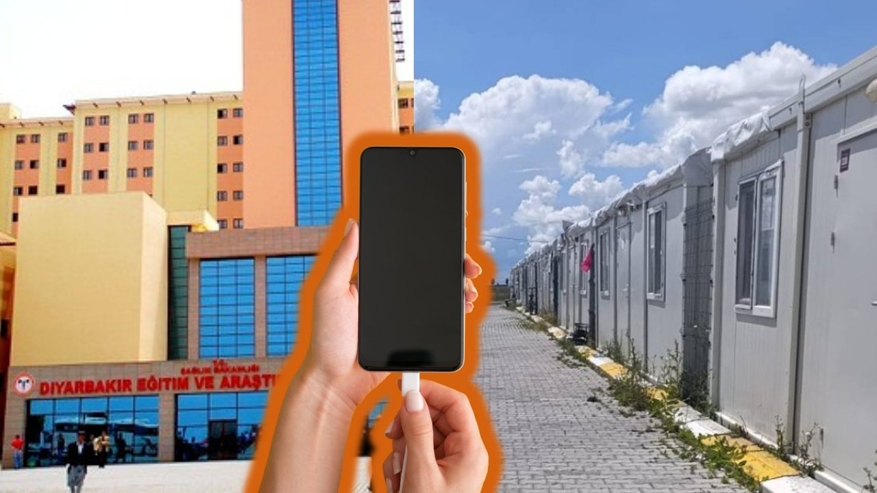 Diyarbakır: Elektrik kesildi, depremzedeler hastaneye koştu