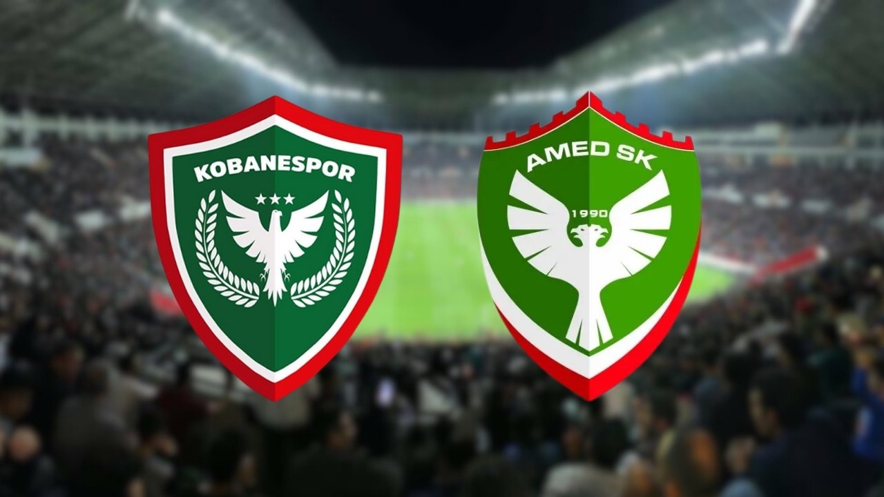 Kobanispor’un yeni logosu taklit çıktı: Amedspor görmesin