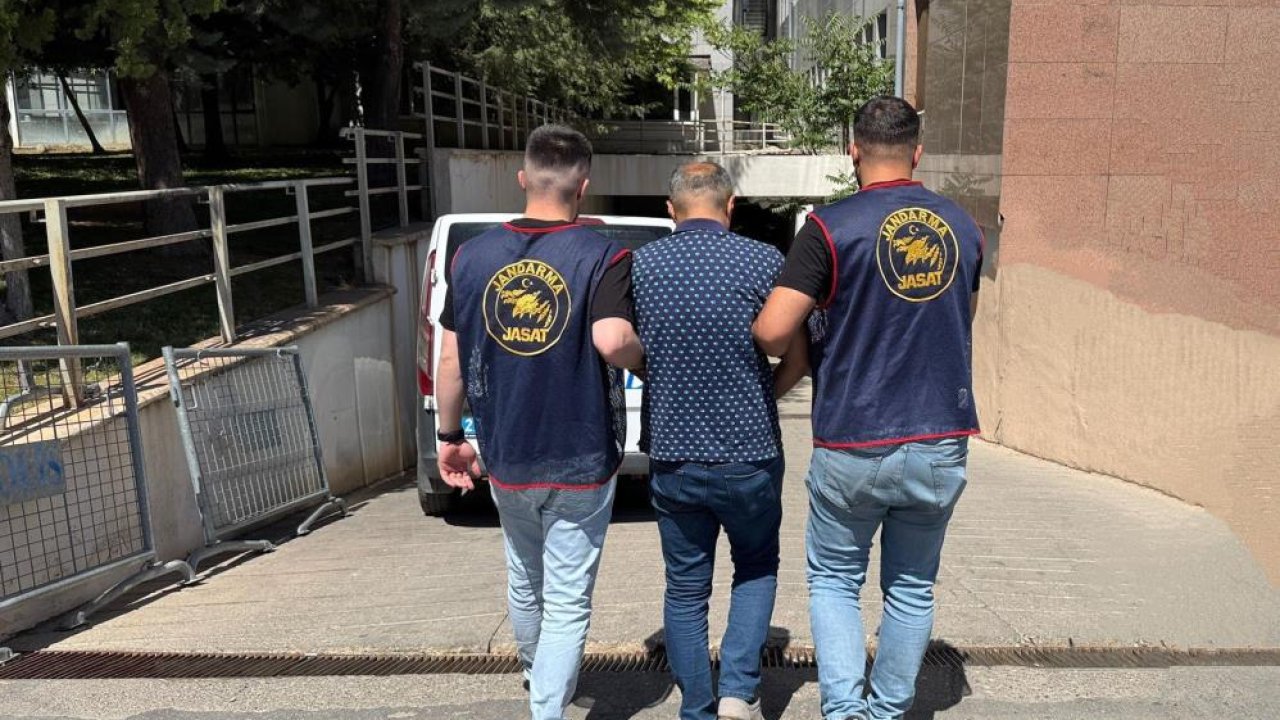 Gaziantep'te 25 yıl hapisli firari yakalandı