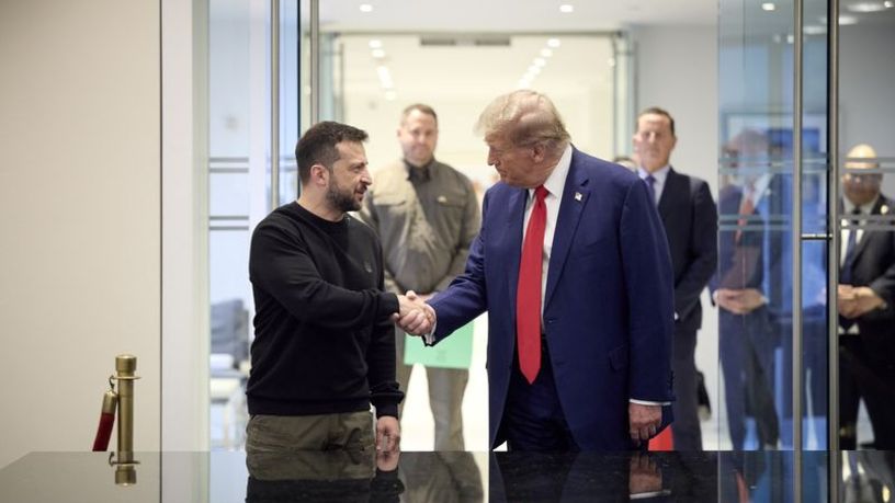 Trump, Zelenskiy ile görüştü