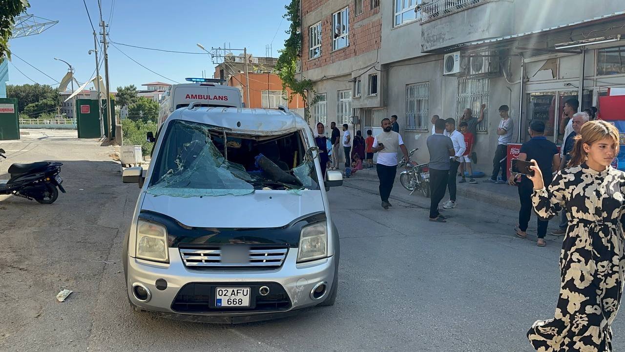 Adıyaman'da vatandaşlar ölümden döndü